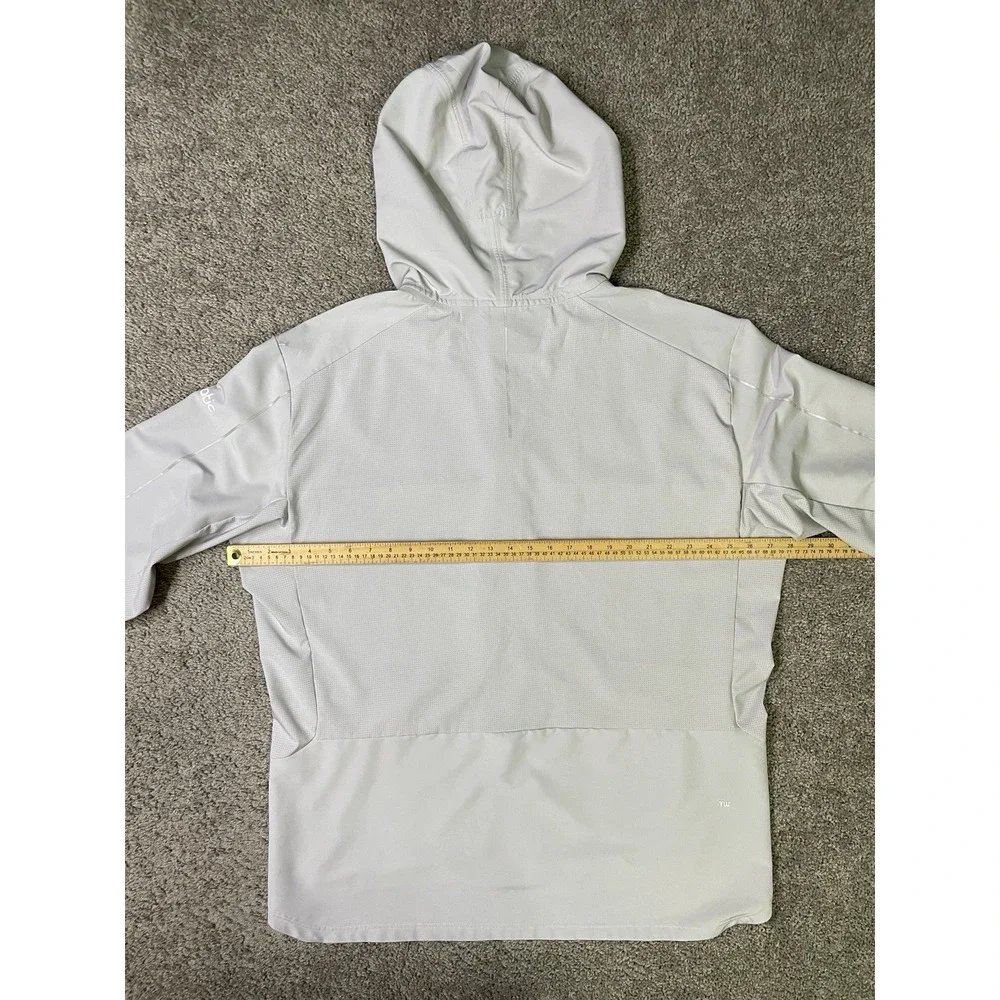 Truwear Expedition Performance Fabric Jacket Light Grey Size 3XL Static Branding